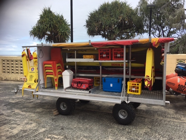 Surf life saving equipment shop for sale